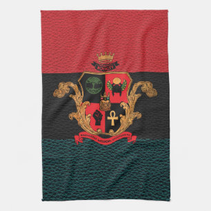 Supreme Royalty Nobility Crest Towel (Pan-Tri) Theedoek