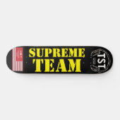 SUPREME TEAM Skateboard (Horizontaal)