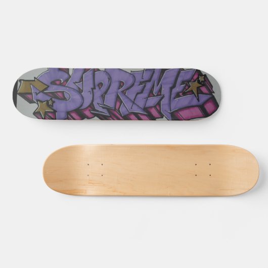 SUPREMIE PERSOONLIJK SKATEBOARD (Horizontaal)