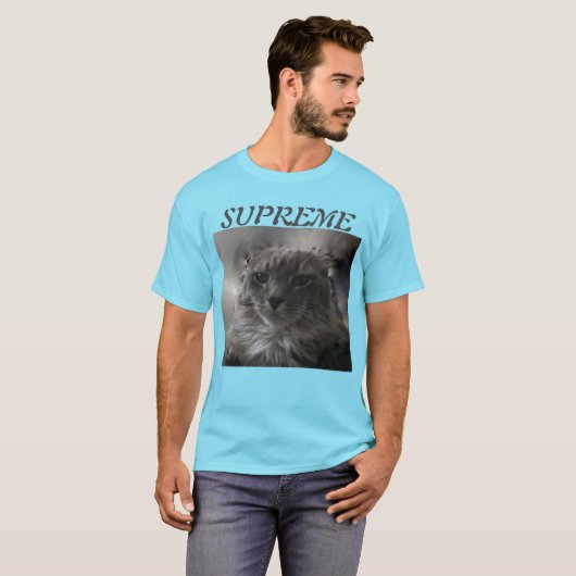 SUPREMIE T-SHIRT (Voorkant volledig)