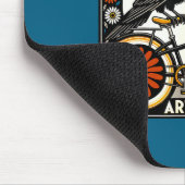 Suprt Local Artists Muismat (Hoek)