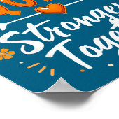 Suprt Squad Adhd Awareness  Poster (Hoek)