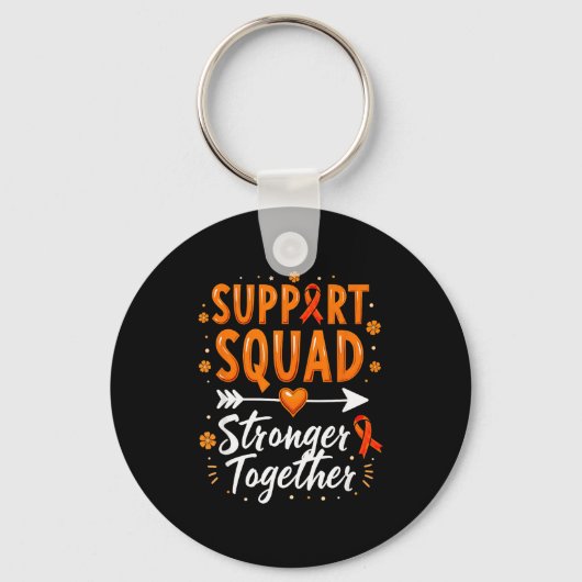 Suprt Squad Adhd Awareness Sleutelhanger (Voorkant)