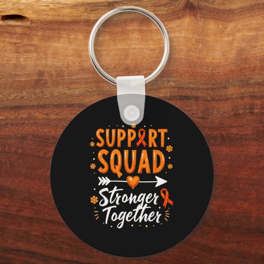 Suprt Squad Adhd Awareness  Sleutelhanger (Voorkant)