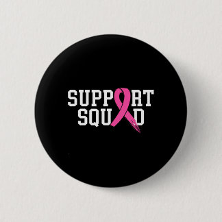 Suprt Squad Borstkanker Bewustzijns Maand nk Ronde Button 5,7 Cm