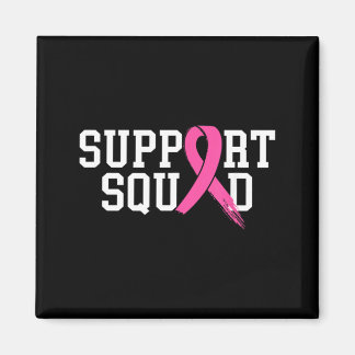 Suprt Squad Borstkanker Bewustzijnsmaand nk Magneet