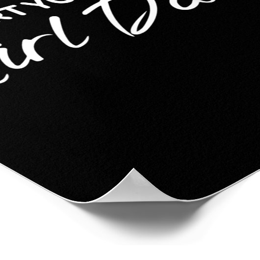 Suprt Your Local Apparel Poster (Hoek)