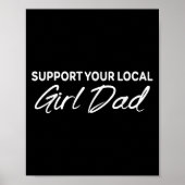 Suprt Your Local Apparel Poster (Voorkant)