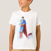 Sups&Krypto T-shirt (Voorkant)