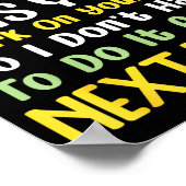 Supse I Offended You Work On Yourself Funny New Ye Poster (Hoek)