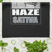 SUPSILVER HAZE SATIVA THEEDOEK (Gevouwen)