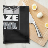 SUPSILVER HAZE SATIVA THEEDOEK (Quarter Fold)