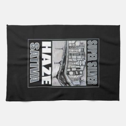 SUPSILVER HAZE SATIVA THEEDOEK (Horizontaal)