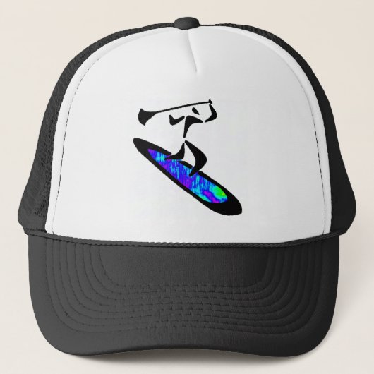 SUPTRIPLE VISION TRUCKER PET (Voorkant)