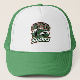 SUPU Forest Haaien Trucker Pet