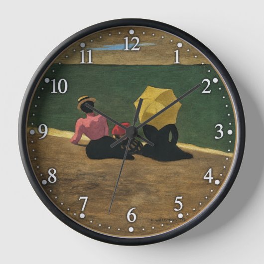Sur la Plage (Voorkant)