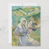 Sur La Plage à Portrieux | Berthe Morisot (Voorkant)