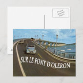SUR LE PONT OLERON BRIEFKAART (Voorkant / Achterkant)