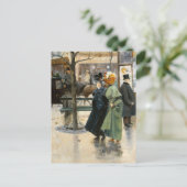 Sur les Boulevards | Louis Abel-Truchet Briefkaart (Staand voorkant)