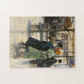 Sur les Boulevards | Louis Abel-Truchet Legpuzzel (Horizontaal)