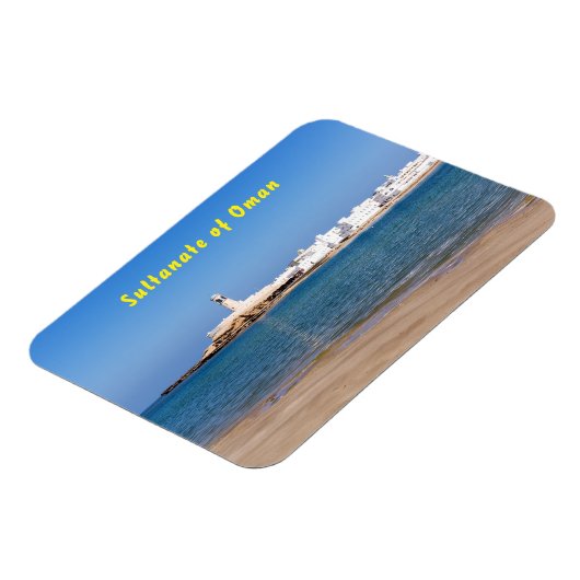 Sur Lighthouse - Sur, Oman Magneet (Linkerzijde)