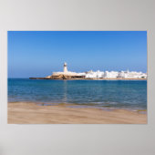 Sur Lighthouse - Sur, Oman Poster (Voorkant)