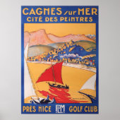 SUR MER CAGNES POSTER (Voorkant)