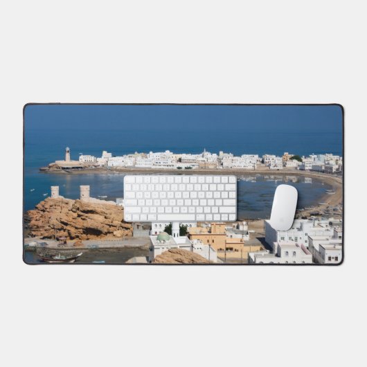 Sur-stad bij Muscat - Oman Bureaumat (Keyboard & Muis)