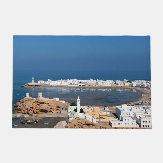 Sur-stad bij Muscat - Oman Deurmat (Voorkant)