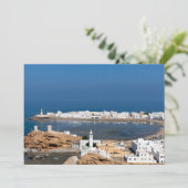 Sur-stad bij Muscat - Oman Kaart (Staand voorkant)