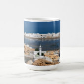 Sur-stad bij Muscat - Oman Koffiemok (Center)