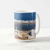 Sur-stad bij Muscat - Oman Koffiemok (Voorkant rechts)