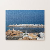 Sur-stad bij Muscat - Oman Legpuzzel (Horizontaal)