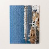 Sur-stad bij Muscat - Oman Legpuzzel (Verticaal)