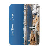 Sur-stad bij Muscat - Oman Magneet (Verticaal)
