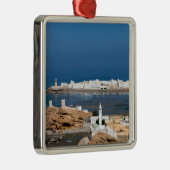 Sur-stad bij Muscat - Oman Metalen Ornament (Rechts)