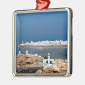 Sur-stad bij Muscat - Oman Metalen Ornament (Links)