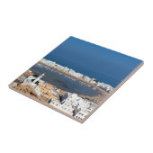 Sur-stad bij Muscat - Oman Tegeltje (Zijkant)