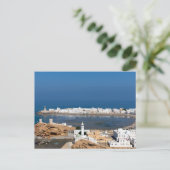 Sur stad nabij Muscat - Oman Briefkaart (Staand voorkant)