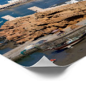 Sur stad nabij Muscat - Oman Poster (Hoek)
