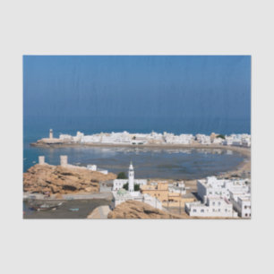 Sur stad nabij Muscat - Oman Tissuepapier