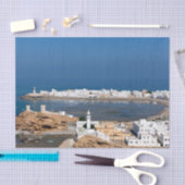 Sur stad nabij Muscat - Oman Tissuepapier (Craft)