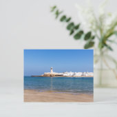 Sur-vuurtoren - Sur, Oman Briefkaart (Staand voorkant)