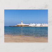 Sur-vuurtoren - Sur, Oman Briefkaart (Voorkant)