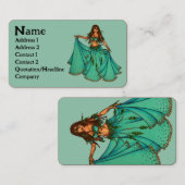 Sura Belly Dancer Visitekaartjes (Voorkant / Achterkant)