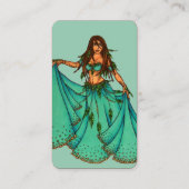 Sura Belly Dancer Visitekaartjes (Achterkant)