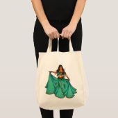Sura Middle Eastern Belly Dancer Tote Bag (Voorkant (product))