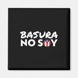 Sura No Soy Puerto Rico Vlag Ik ben niet Garge Spa Magneet
