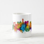 Surabaya Indonesië Skyline Koffiemok (Center)