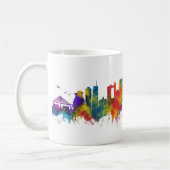 Surabaya Indonesië Skyline Koffiemok (Links)